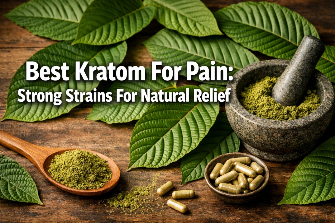 Best Kratom For Pain