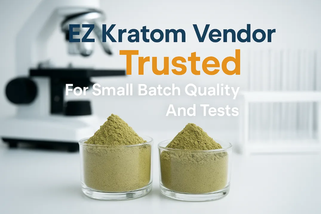 EZ Kratom Vendor