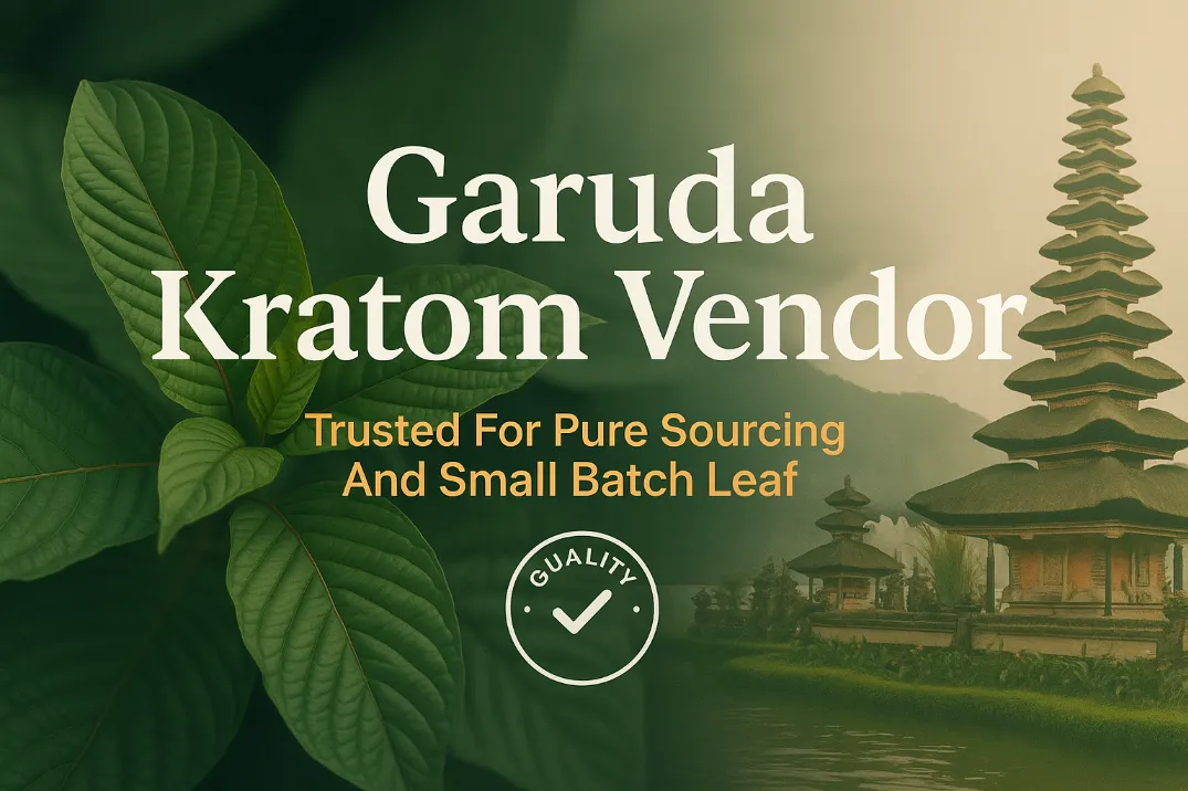 Garuda Kratom Vendor