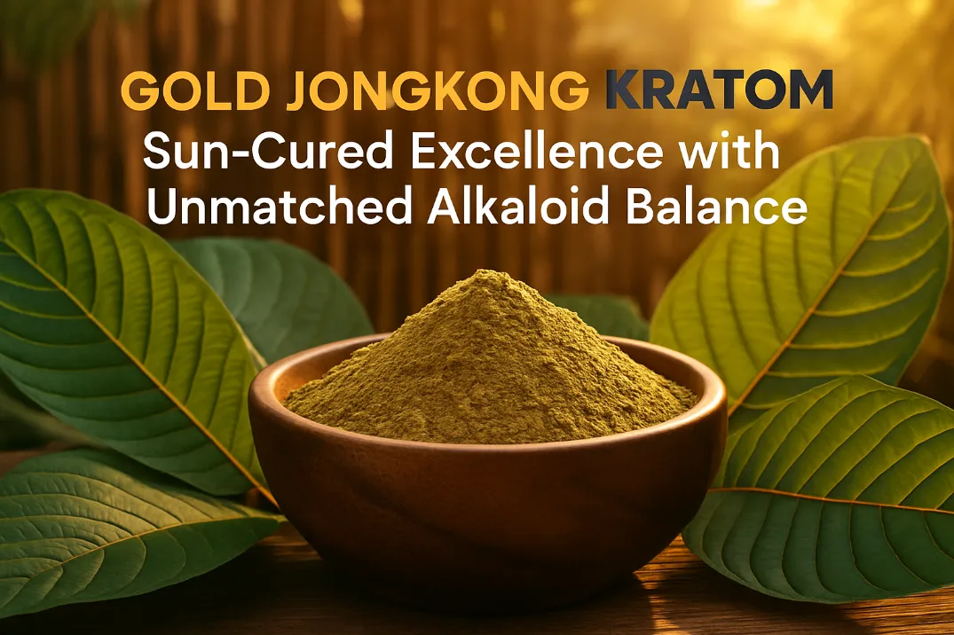 Gold Jongkong Kratom