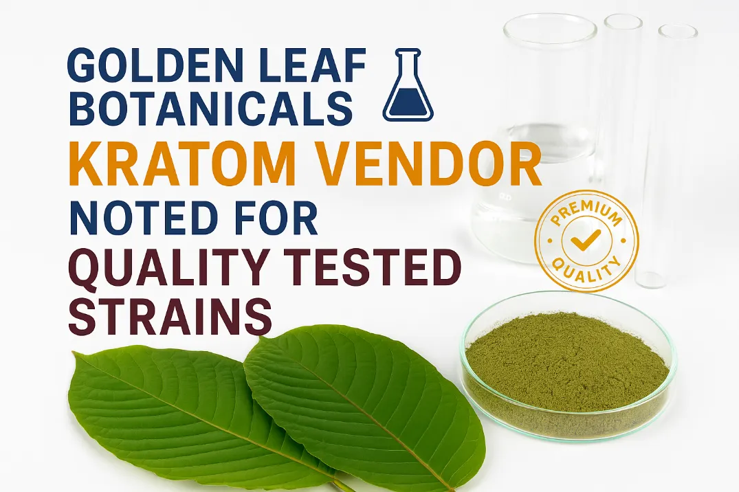 Golden Leaf Botanicals Kratom Vendor