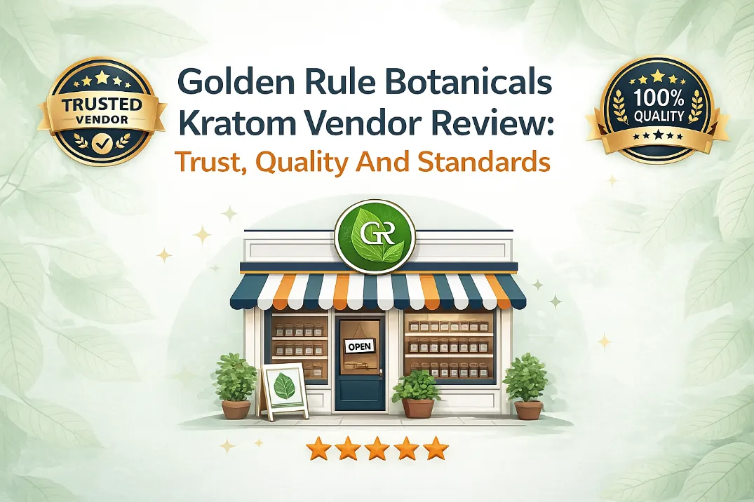 Golden Rule Botanicals Kratom Vendor