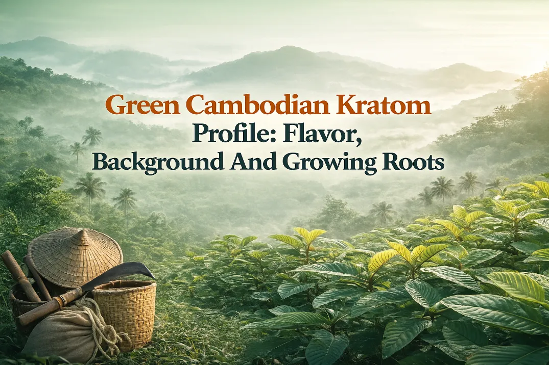 Green Cambodian Kratom