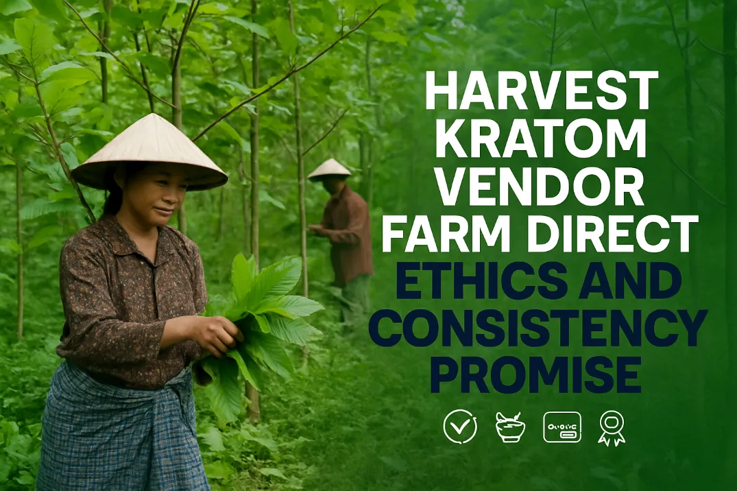 Harvest Kratom Vendor