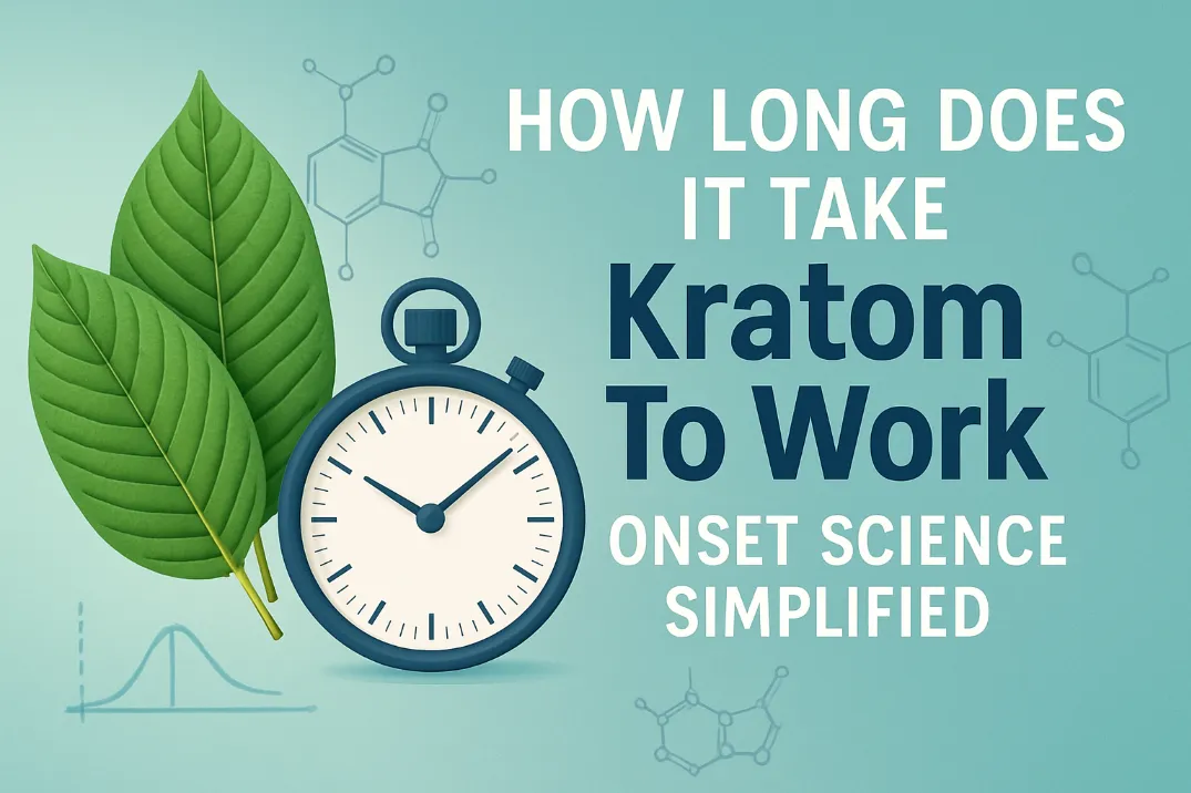 How Long Does It Take Kratom To Work