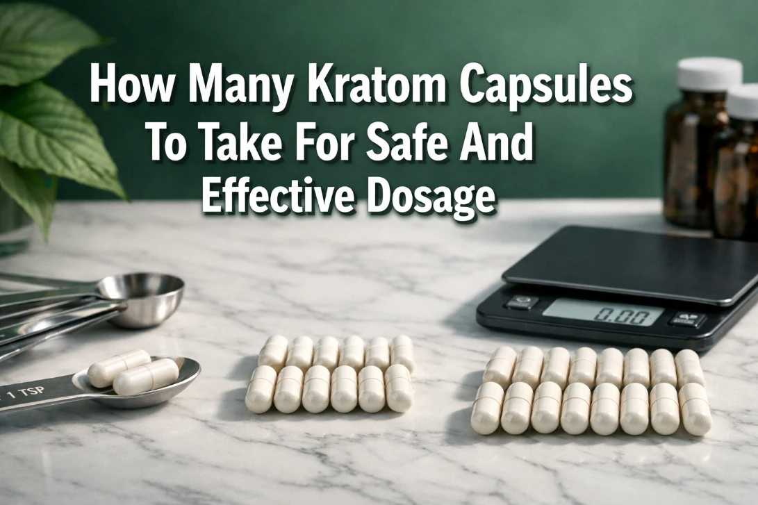 How Many Kratom Capsules