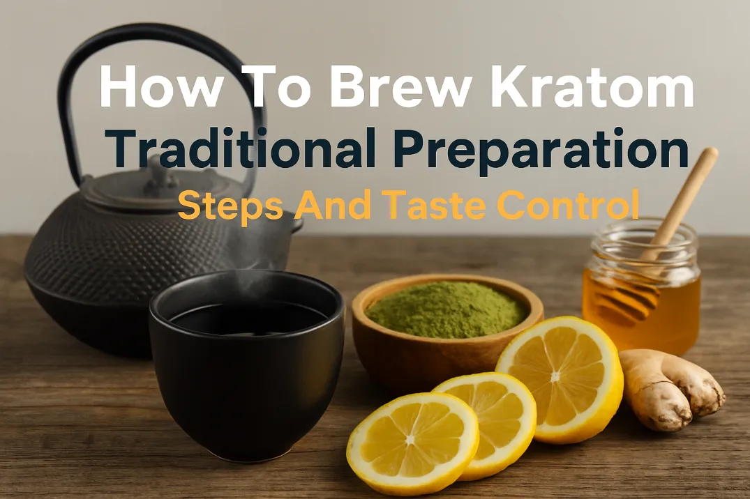 How To Brew Kratom