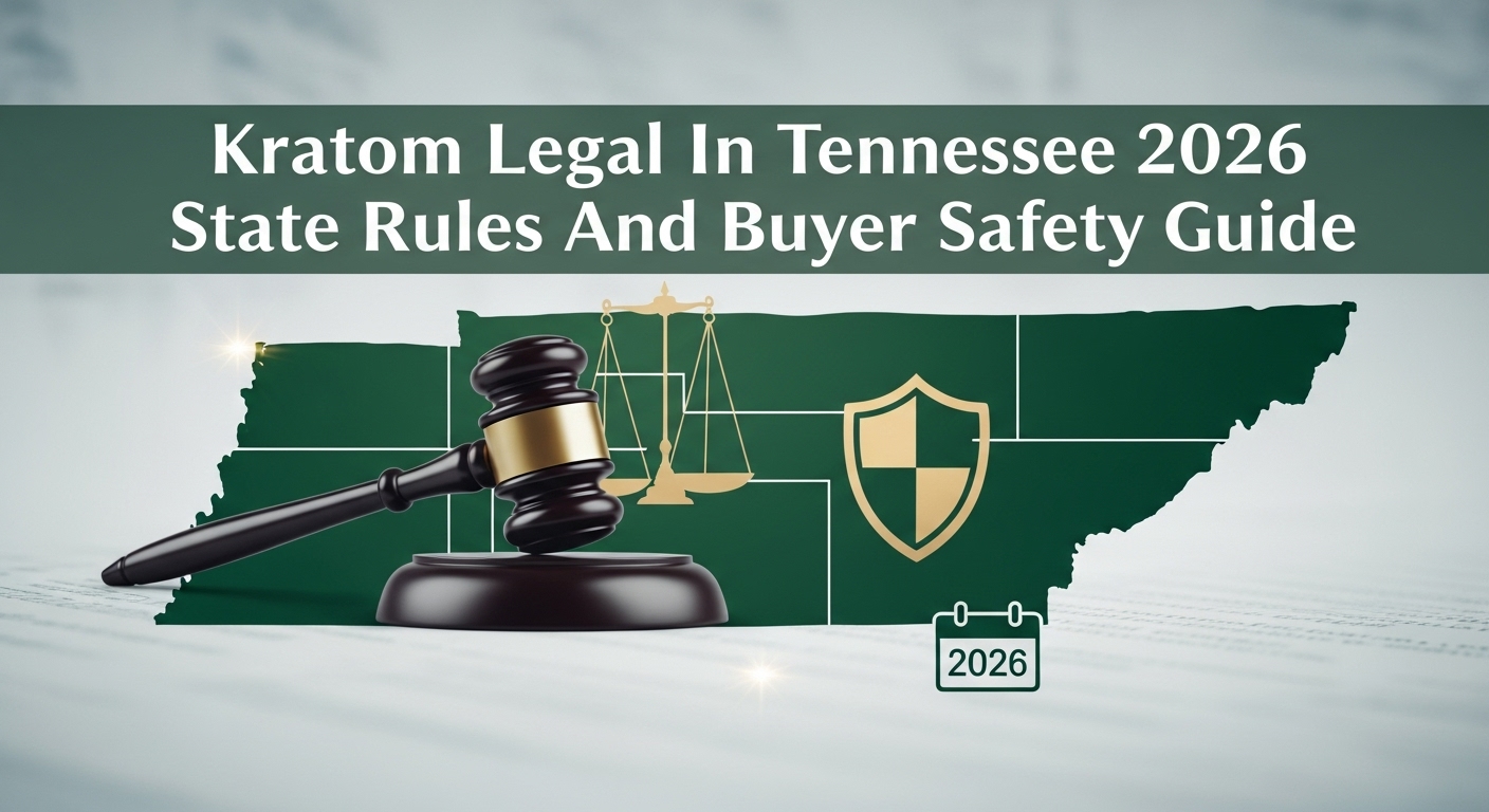 Kratom Legal In Tennessee 2026