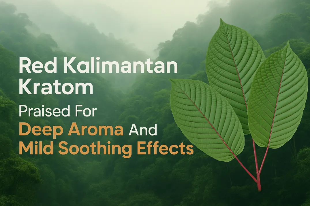 Red Kalimantan Kratom