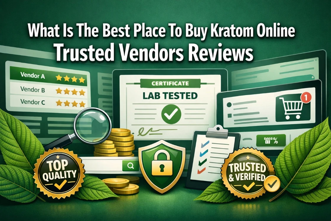 What Is The Best Place To Buy Kratom Online