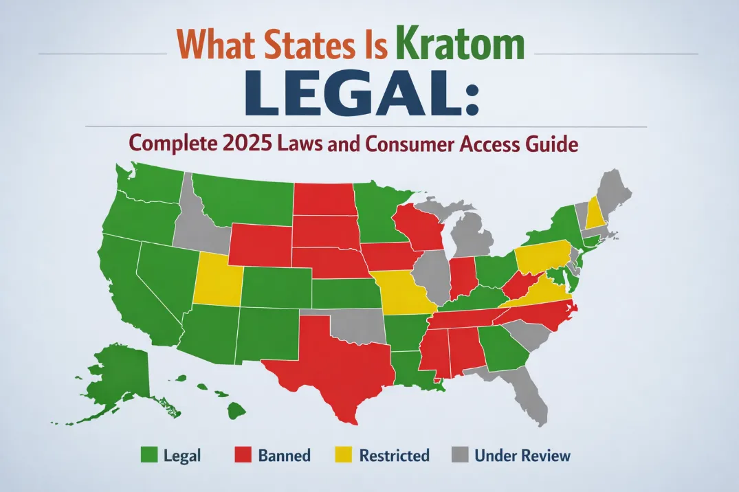 What States Is Kratom Legal