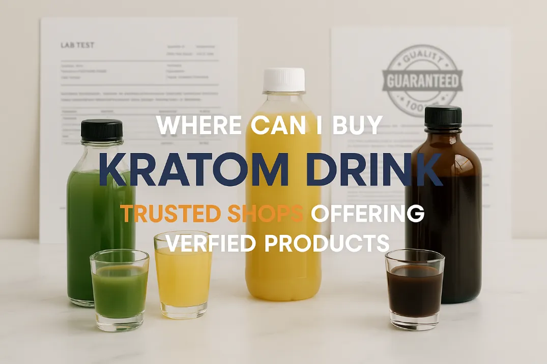 Where Can I Buy Kratom Drink