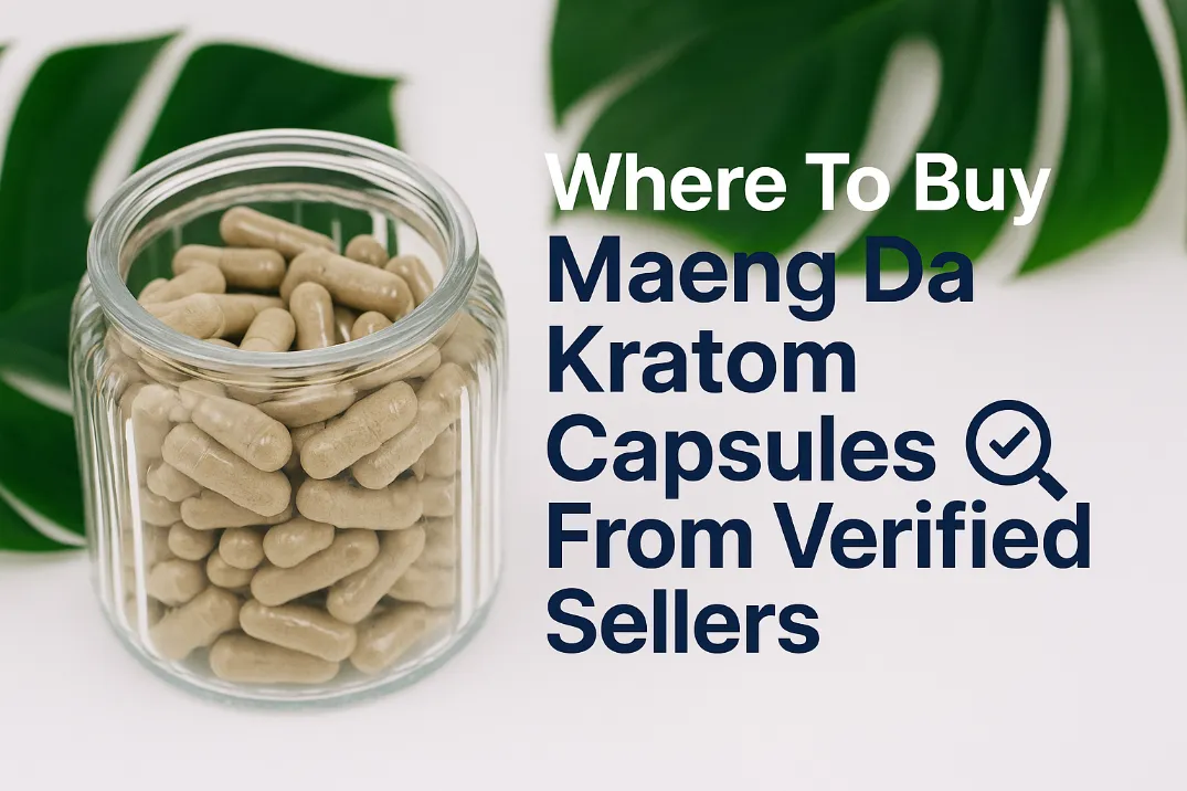 Where To Buy Maeng Da Kratom Capsules