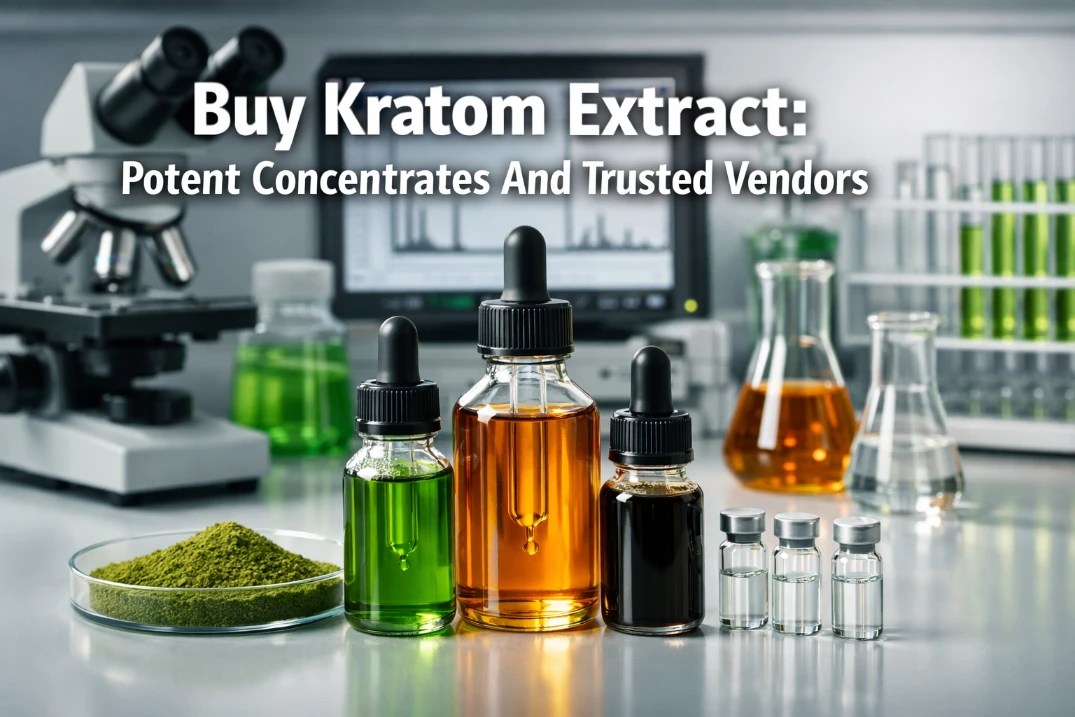 Where to buy kratom extract