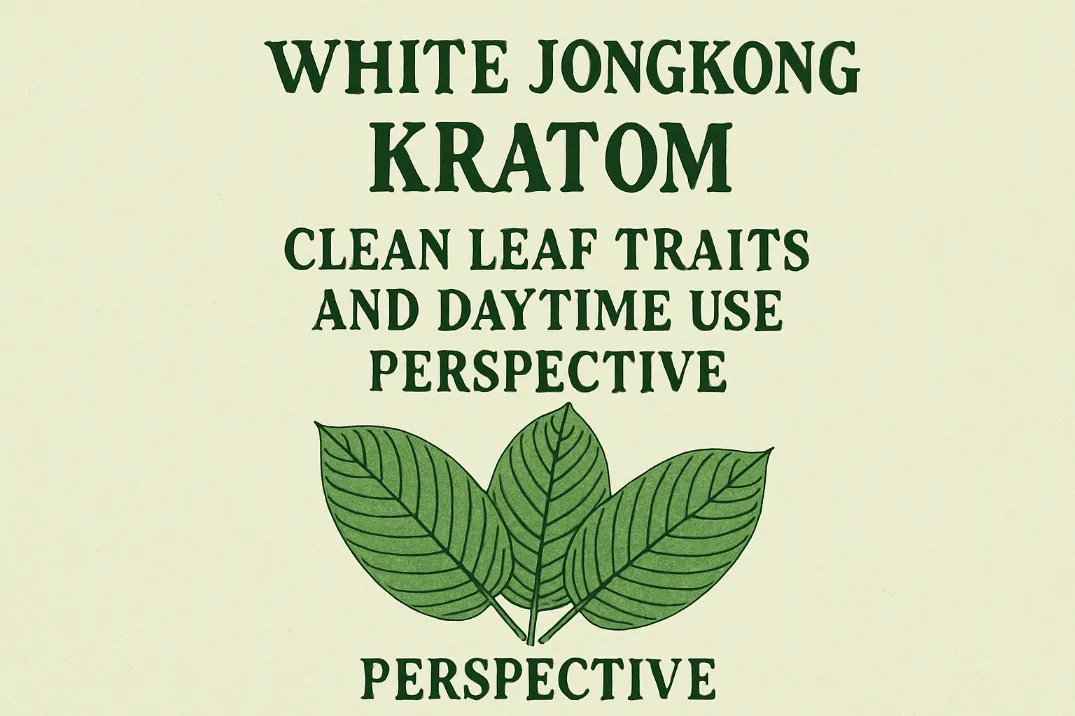 White Jongkong Kratom
