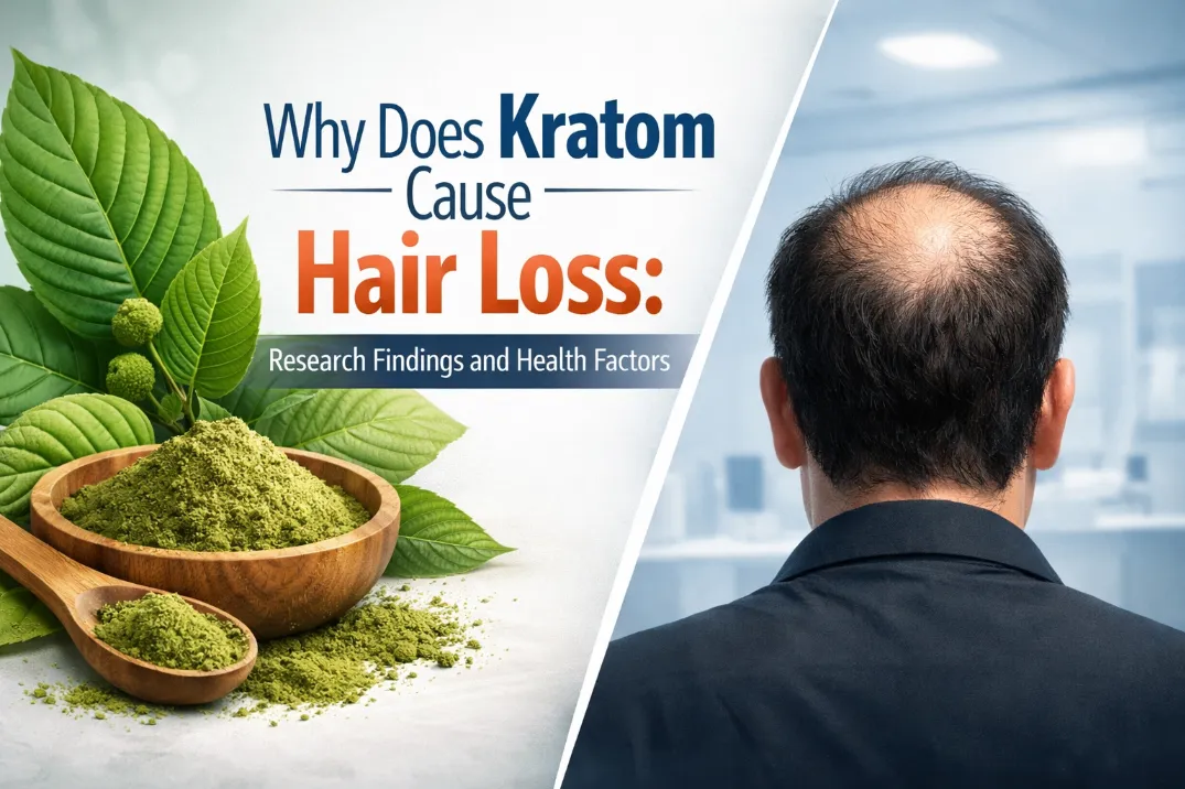 Why Does Kratom Cause Hair Loss