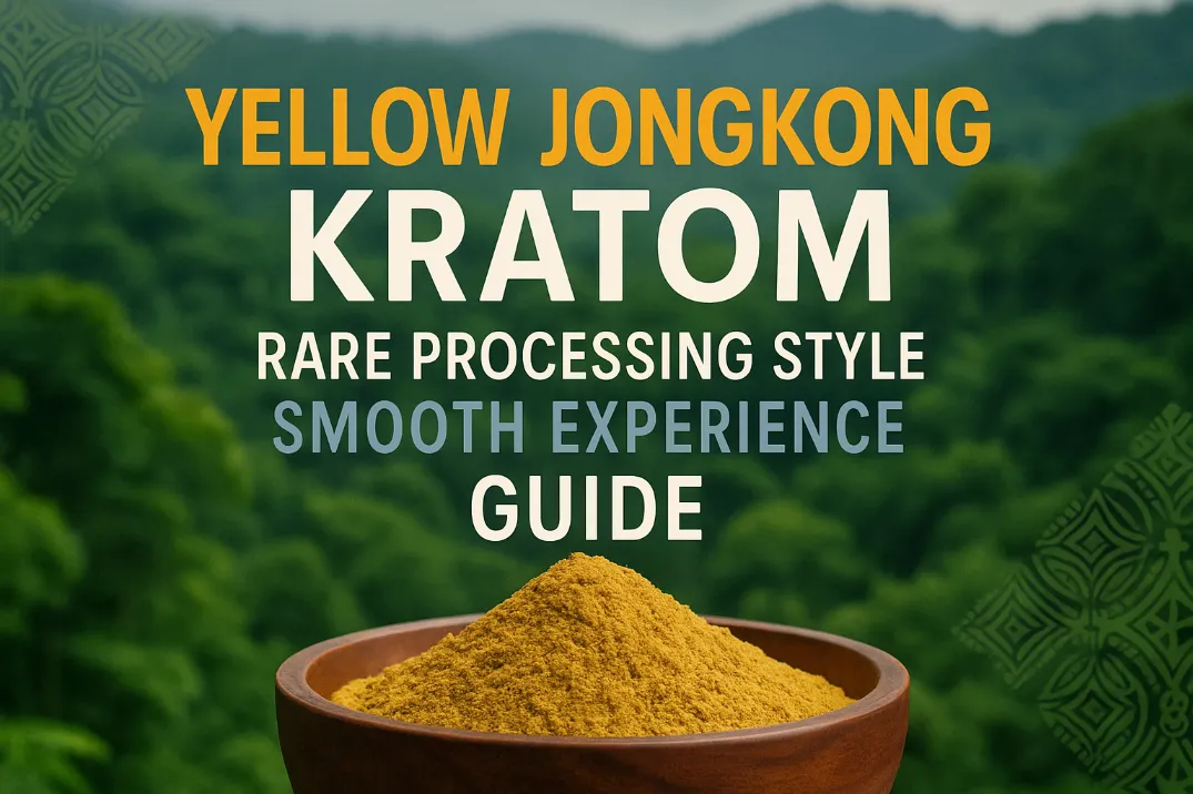Yellow Jongkong Kratom