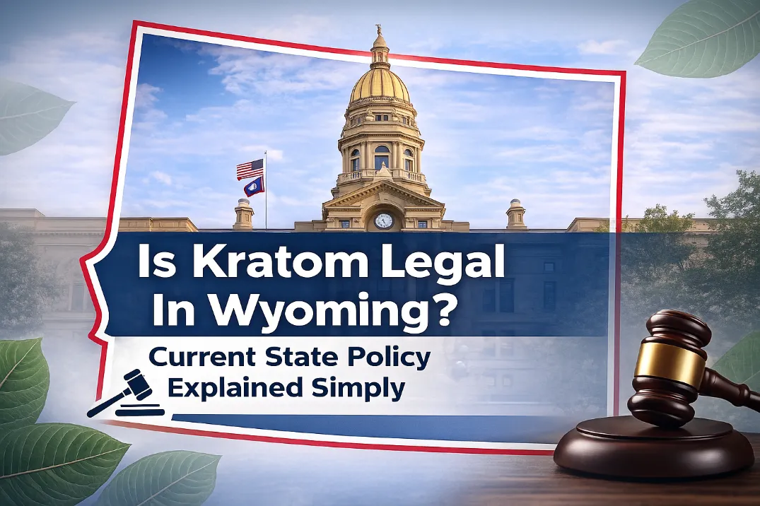 is kratom legal in wyoming