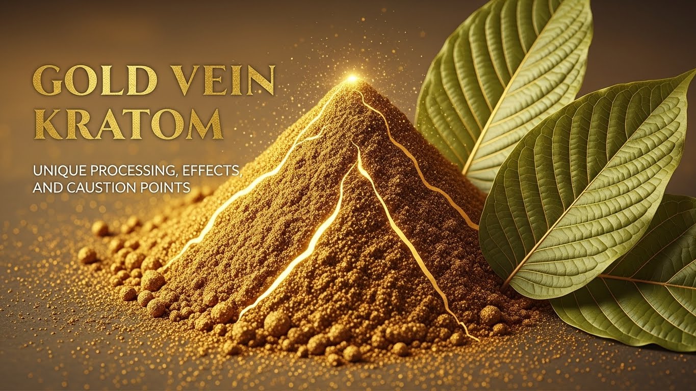 Gold Vein Kratom