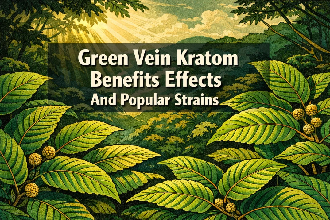 Green Vein Kratom