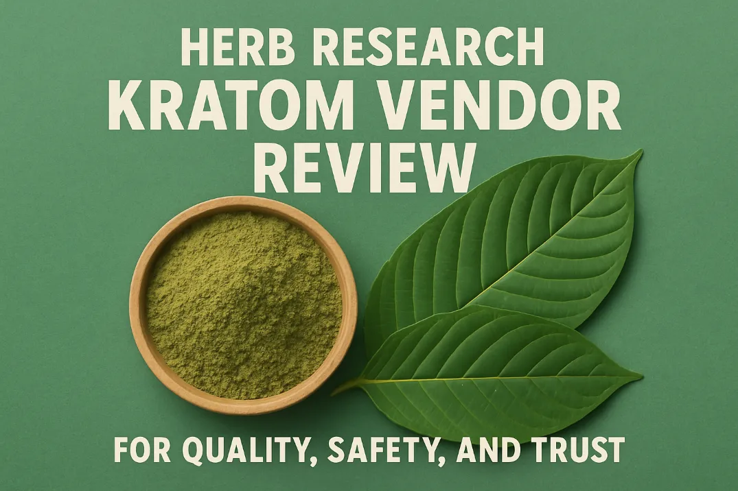 Herb Research Kratom Vendor