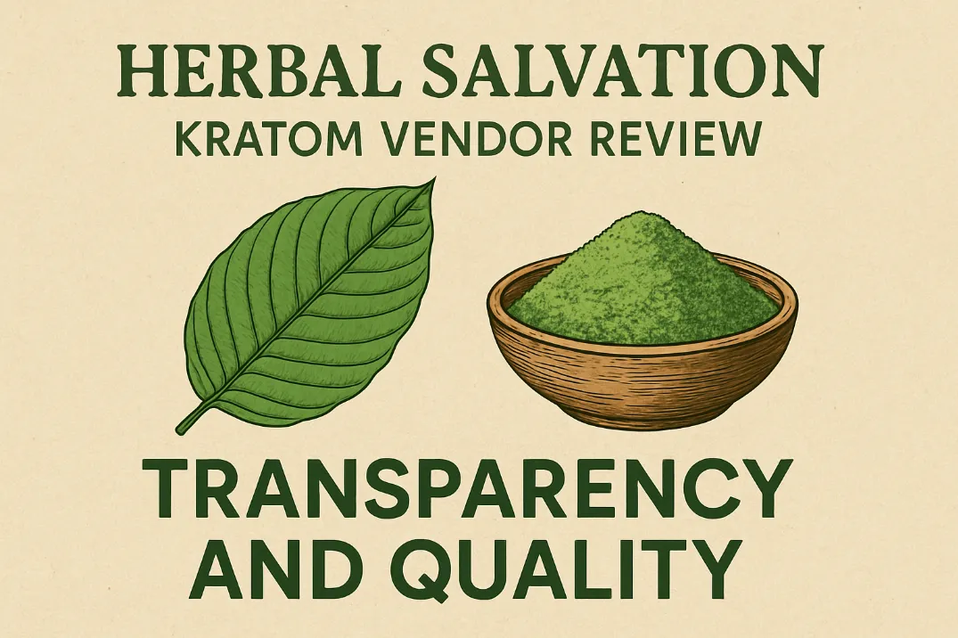 Herbal Salvation Kratom Vendor