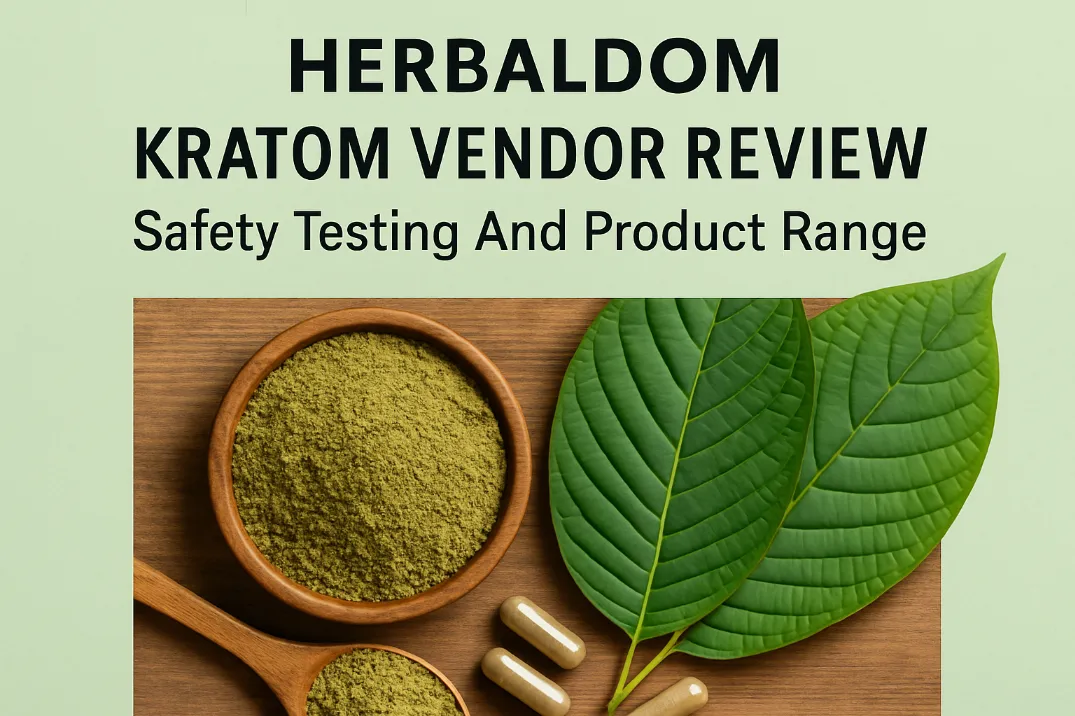 Herbaldom Kratom Vendor