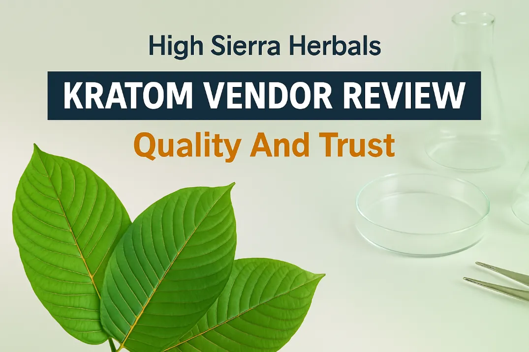 High Sierra Herbals Kratom Vendor