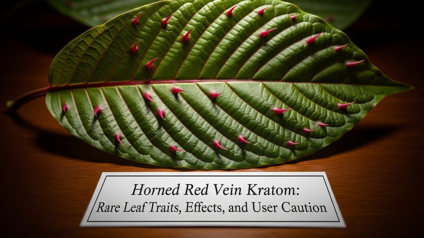 Horned Red Vein Kratom