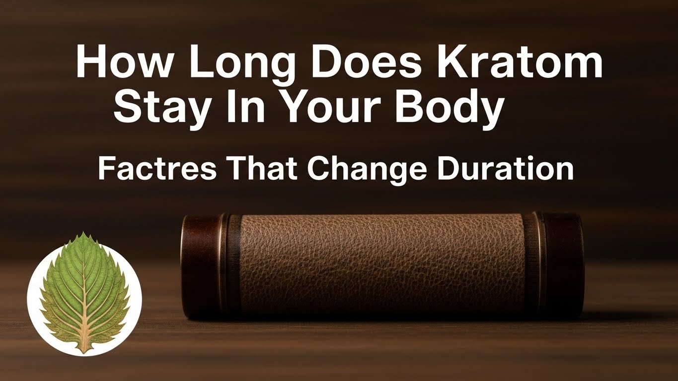 How Long Does Kratom Stay In Your Body
