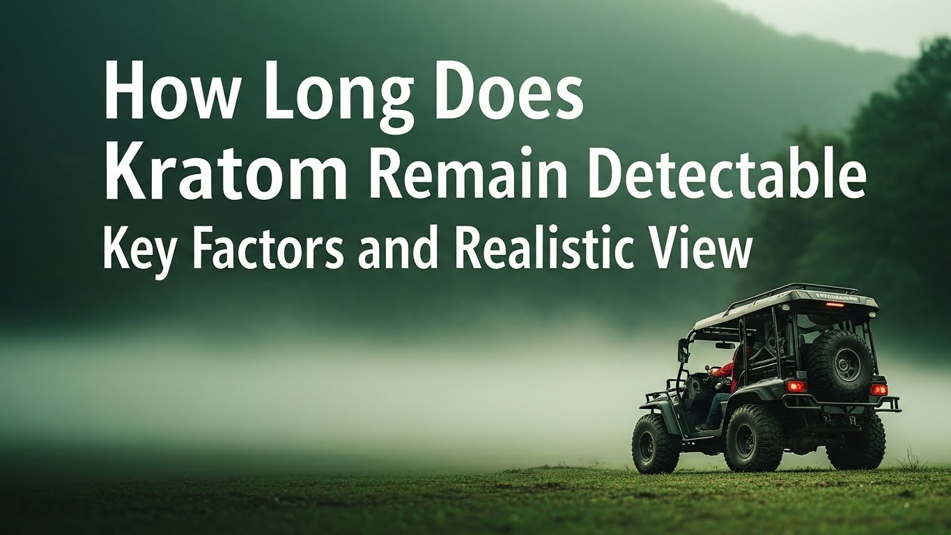 How Long Does Kratom