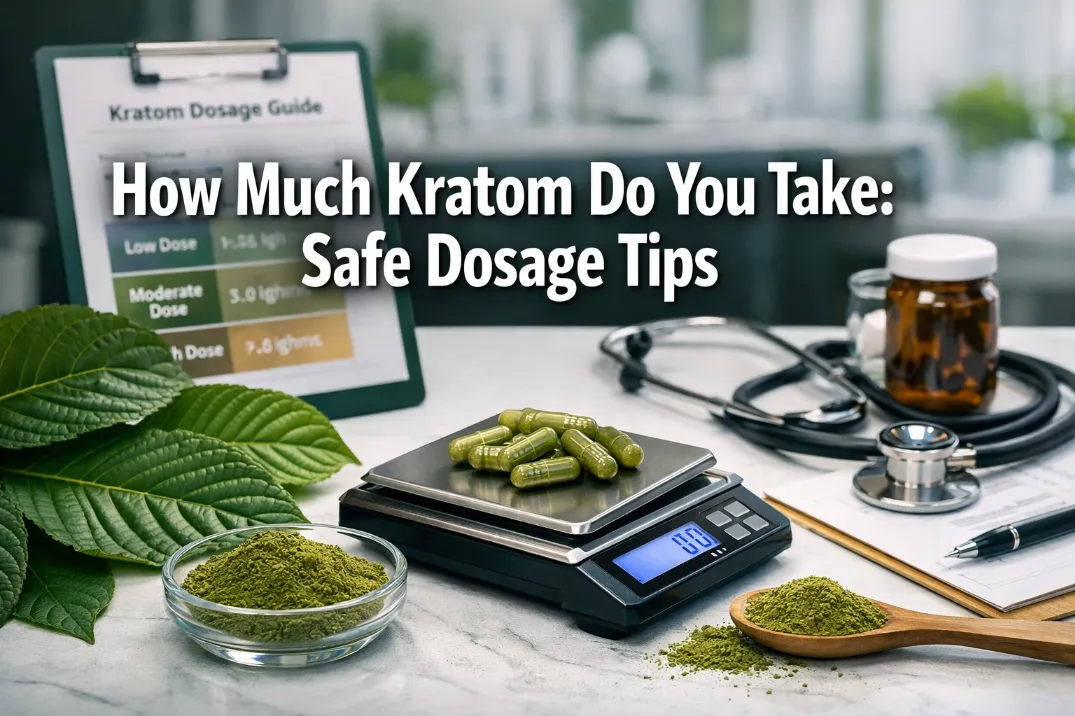 How Much Kratom Do You Take