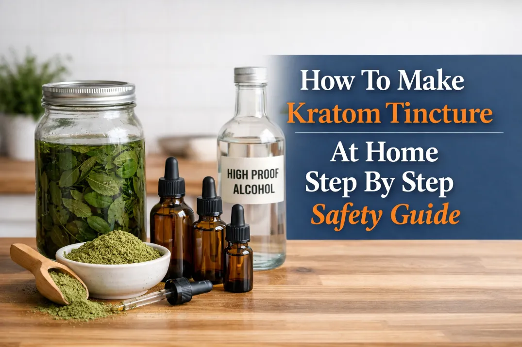 How To Make Kratom Tincture