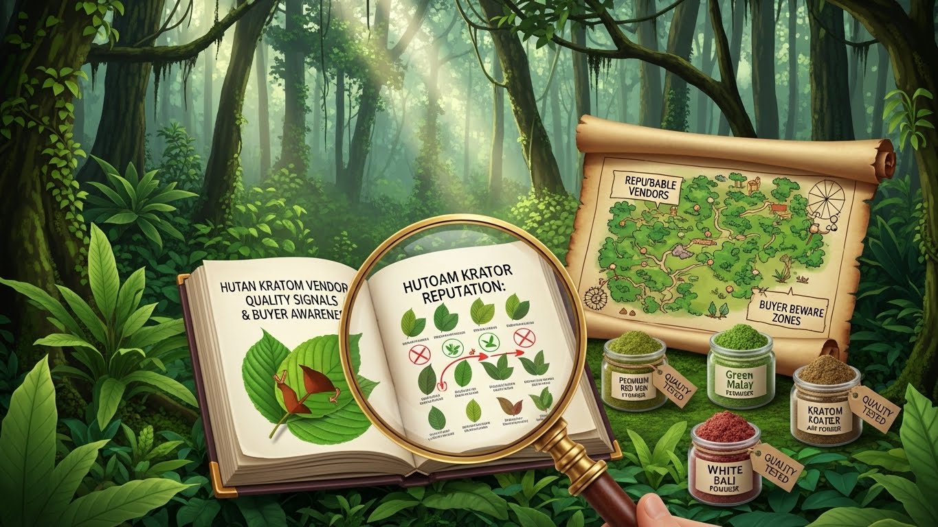 Hutan Kratom Vendor