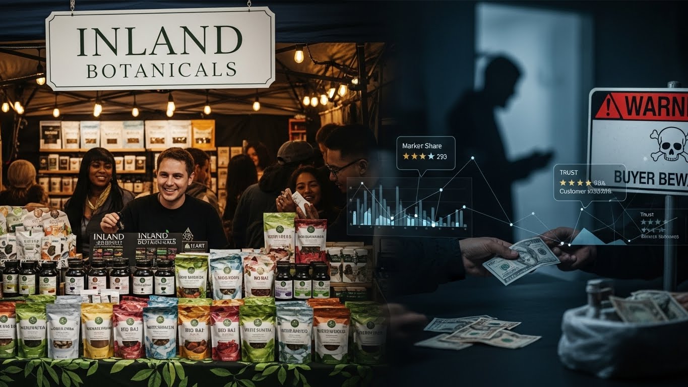 Inland Botanicals Kratom Vendor