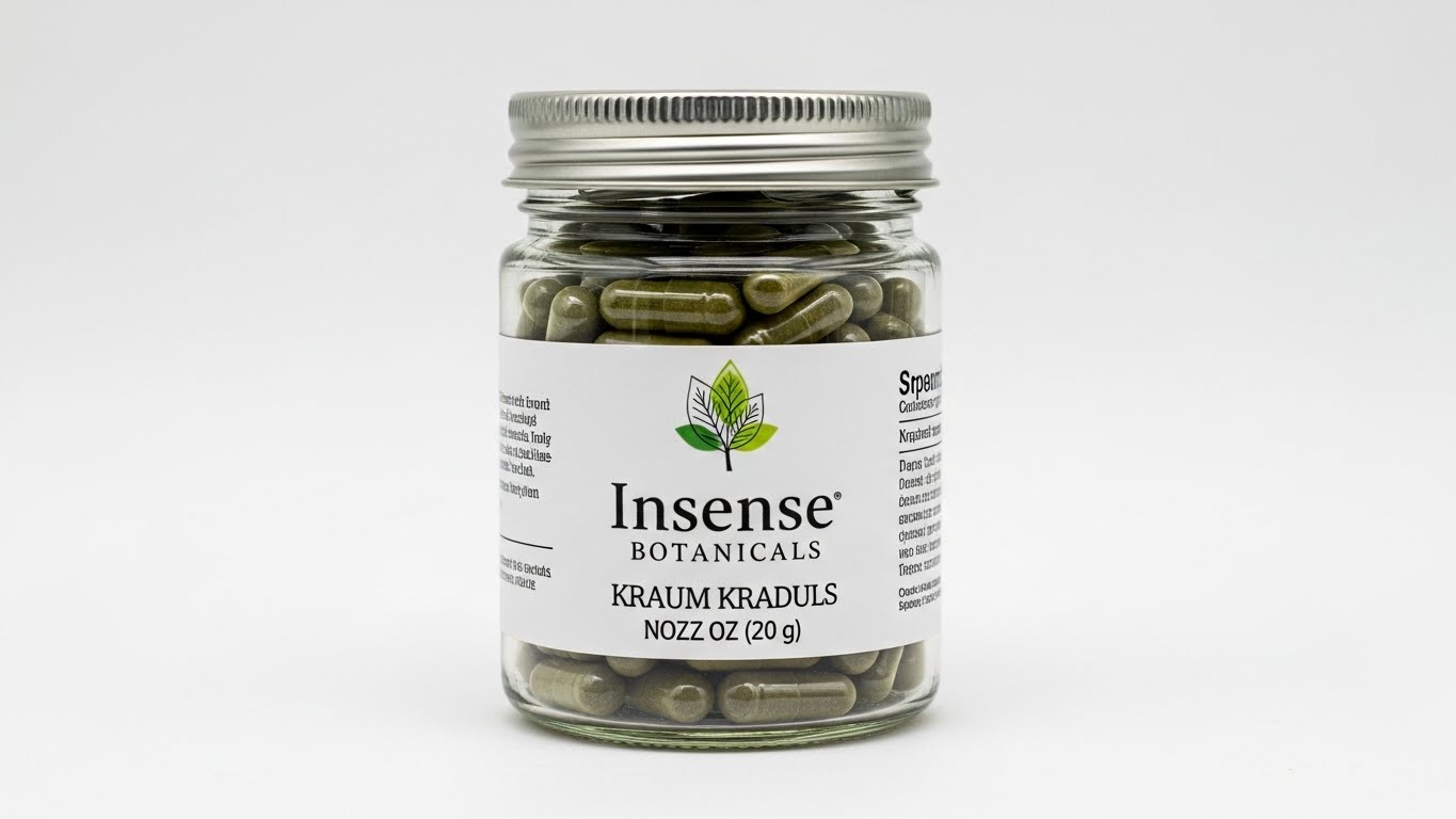 Insense Botanicals Kratom Vendor