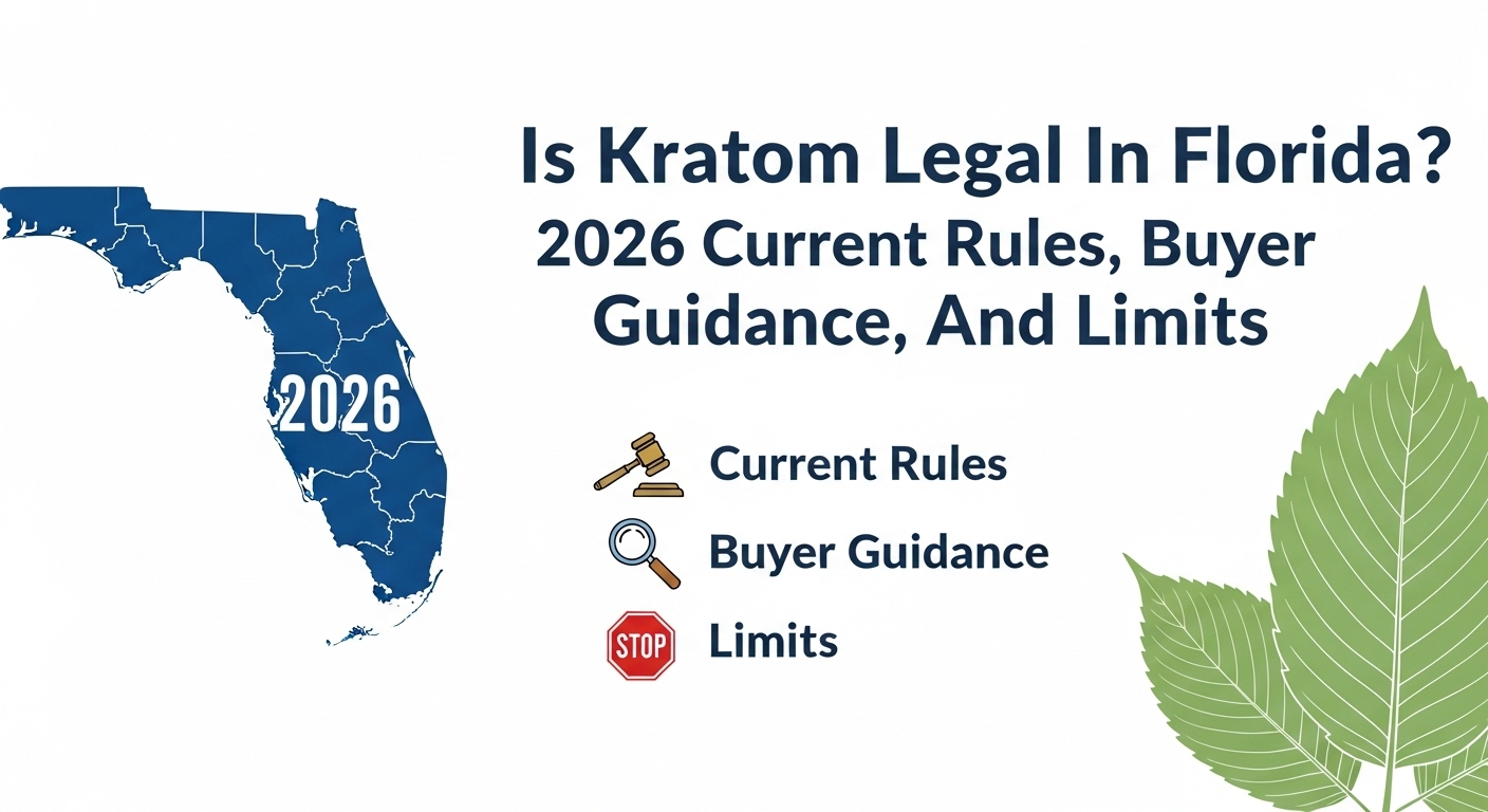 Is Kratom Legal In Florida 2026