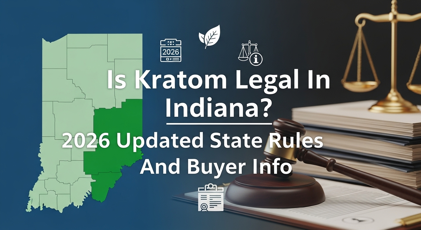 Is Kratom Legal In Indiana 2026