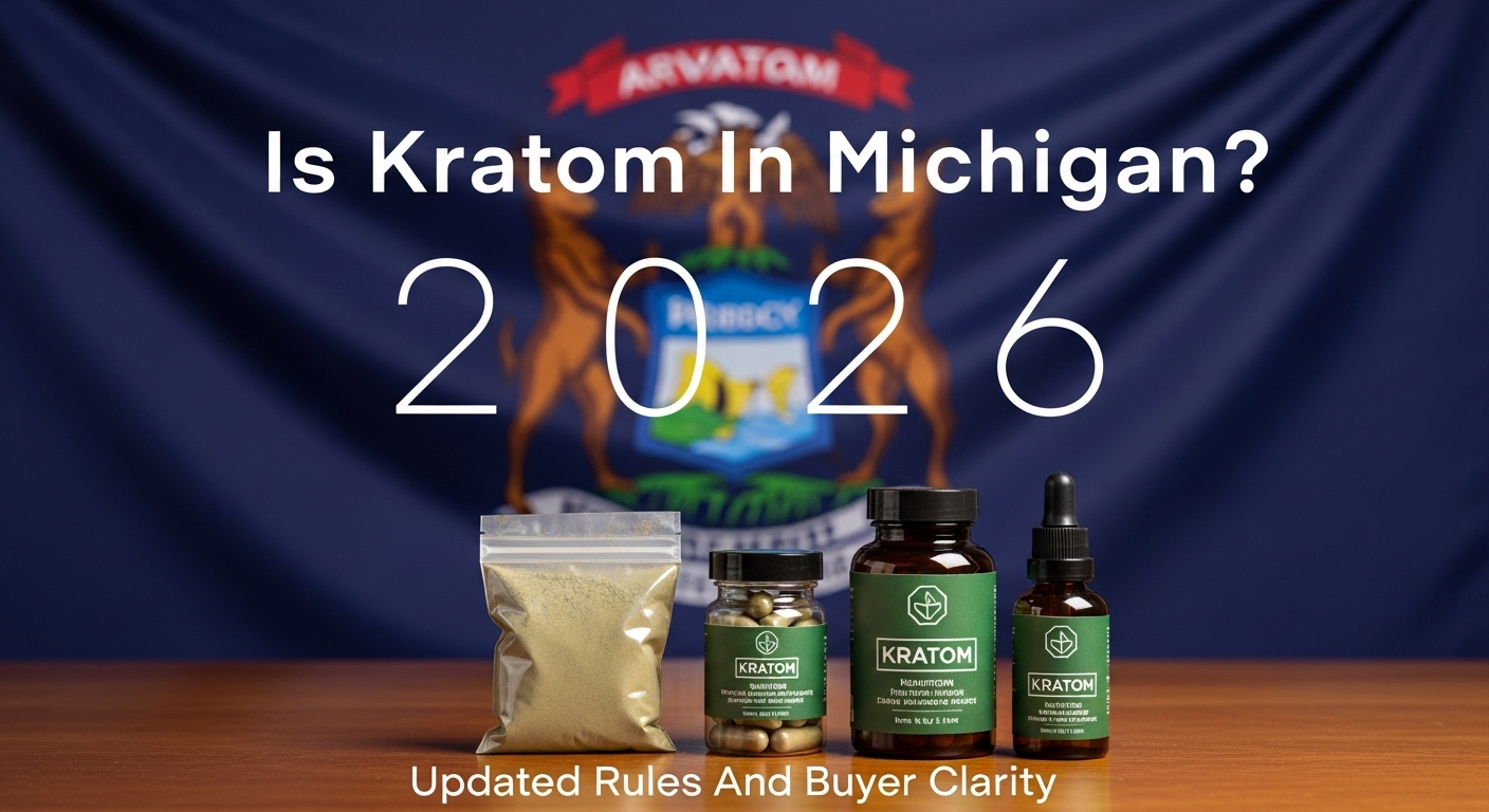 Is Kratom Legal In Michigan 2026