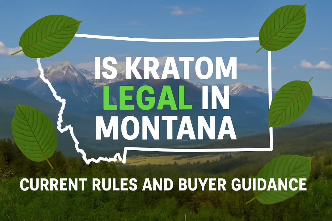 Is Kratom Legal In Montana
