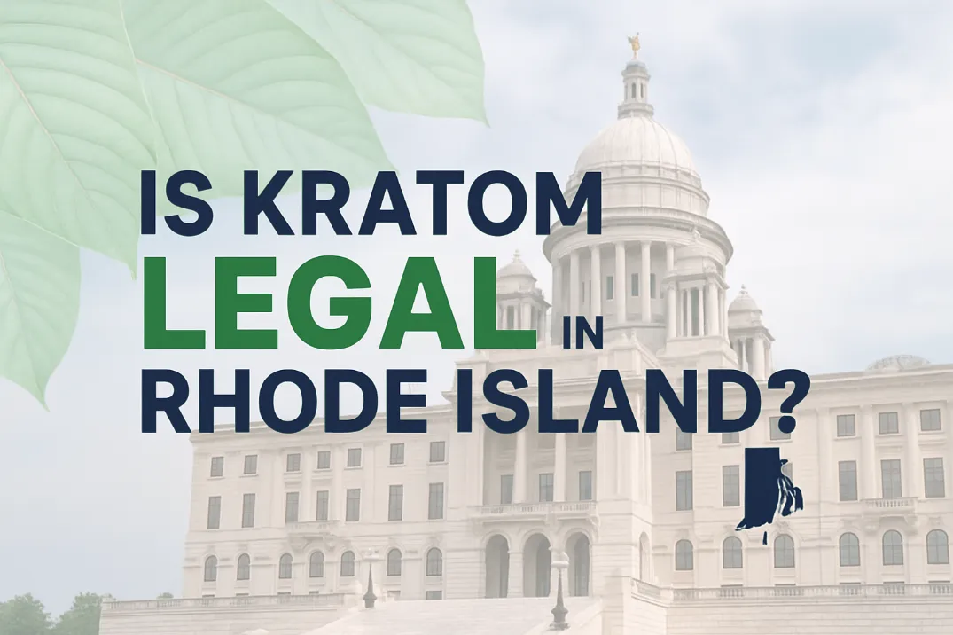 Is Kratom Legal In Rhode Island