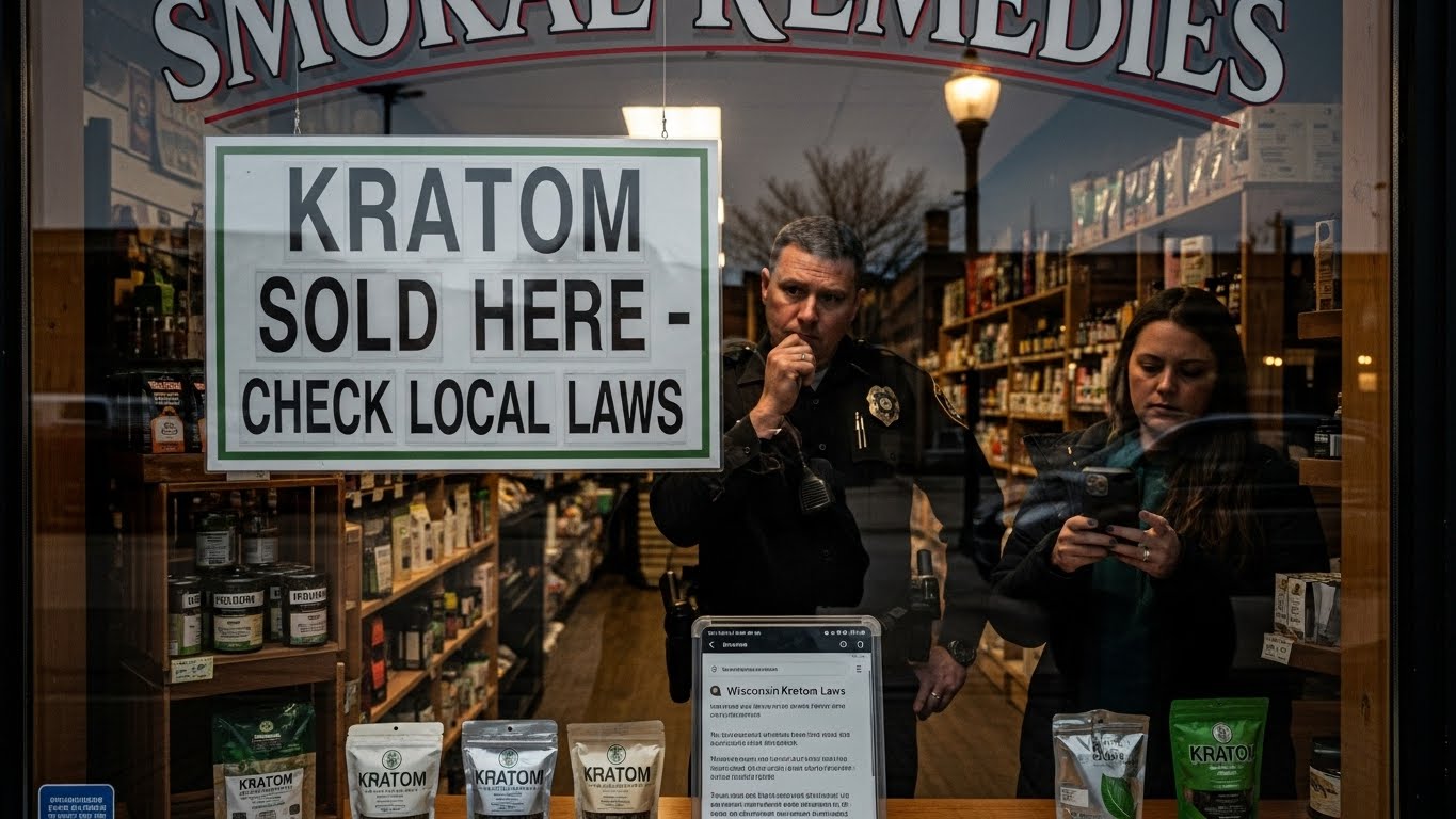 Is Kratom Legal In WI