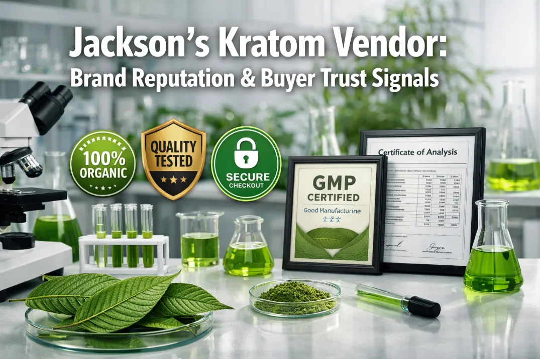 Jackson’s Kratom Vendor