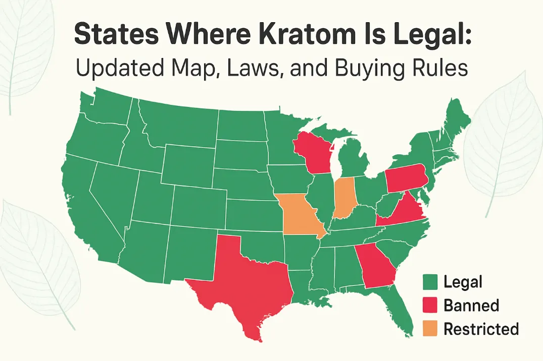 States Where Kratom Is Legal
