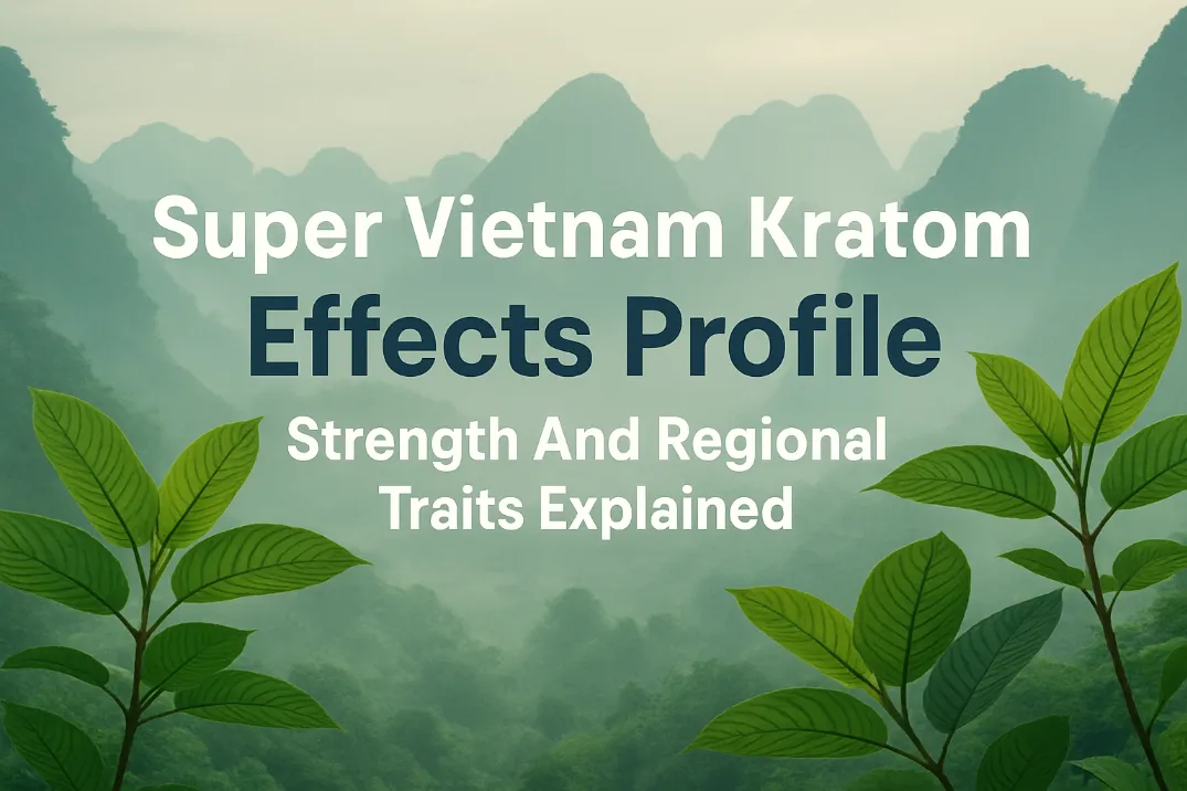 Super Vietnam Kratom