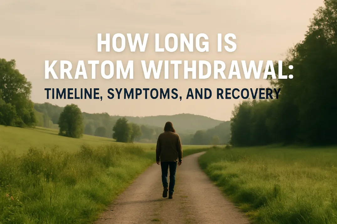 how long is kratom withdrawal