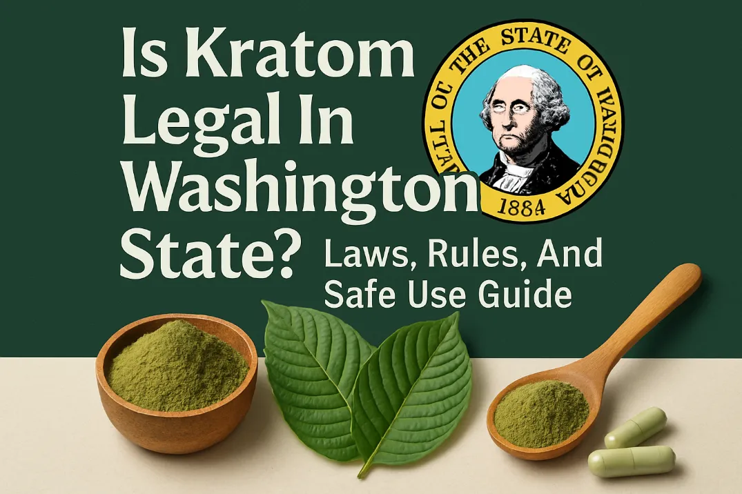 is kratom legal in washington state