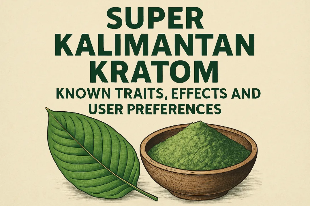 super kalimantan kratom