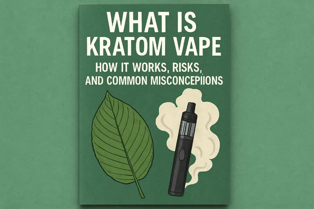 what is kratom vape