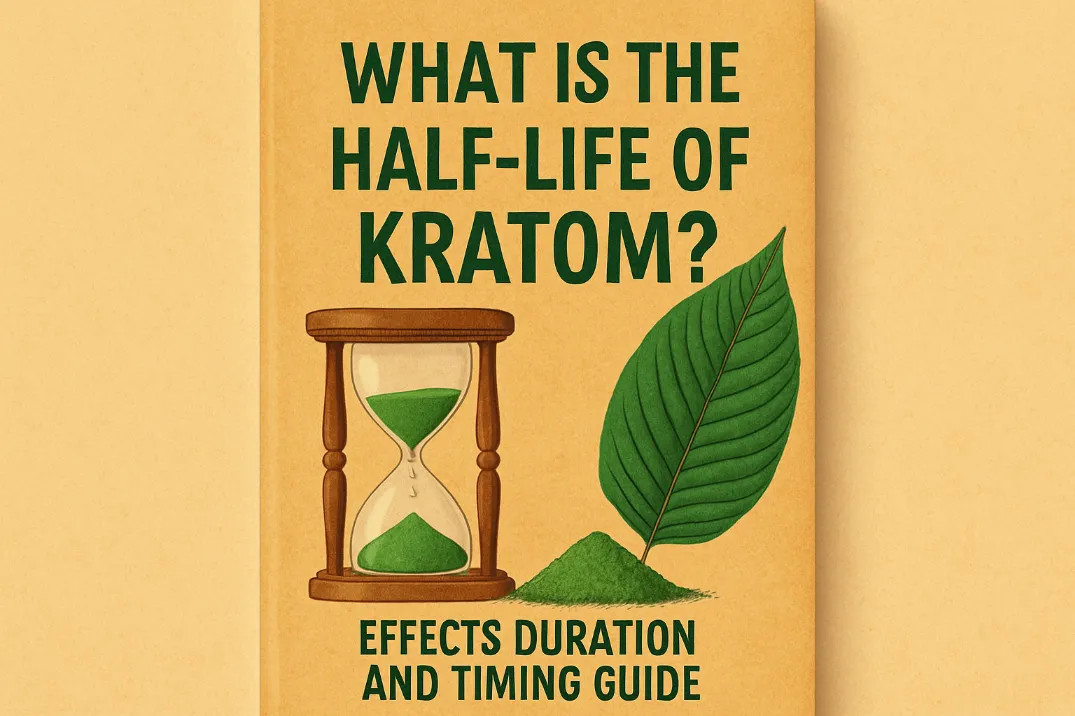what is the half life of kratom